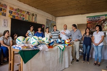 Escuela del Paraje Pampa Cejas desarrolla proyecto productivo